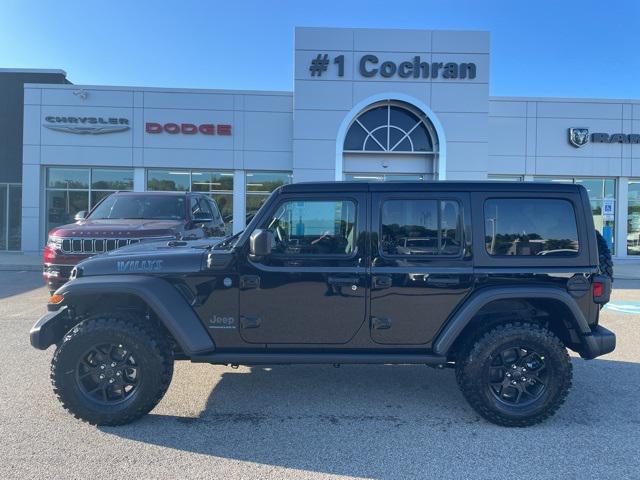 2024 Jeep Wrangler 4xe WRANGLER 4-DOOR WILLYS 4xe