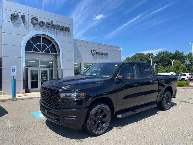 2025 RAM Ram 1500 RAM 1500 BIG HORN CREW CAB 4X4 57 BOX