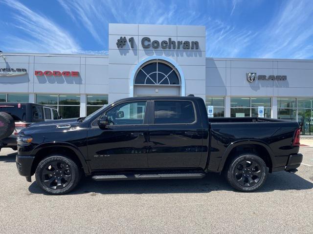 2025 RAM Ram 1500 RAM 1500 BIG HORN CREW CAB 4X4 57 BOX