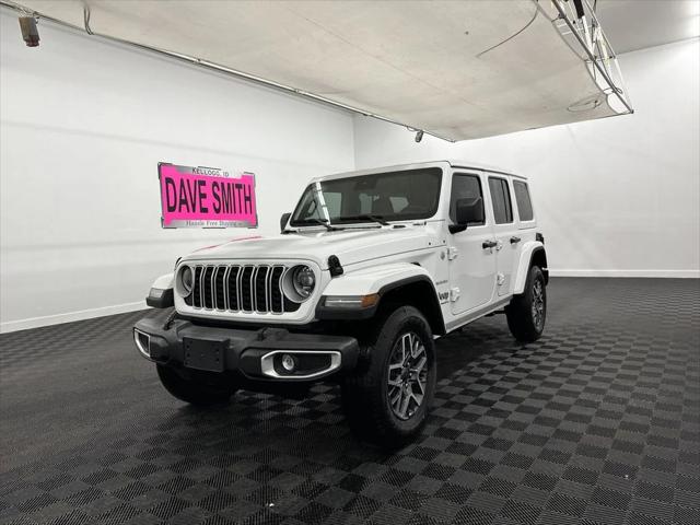 2024 Jeep Wrangler WRANGLER 4-DOOR SAHARA