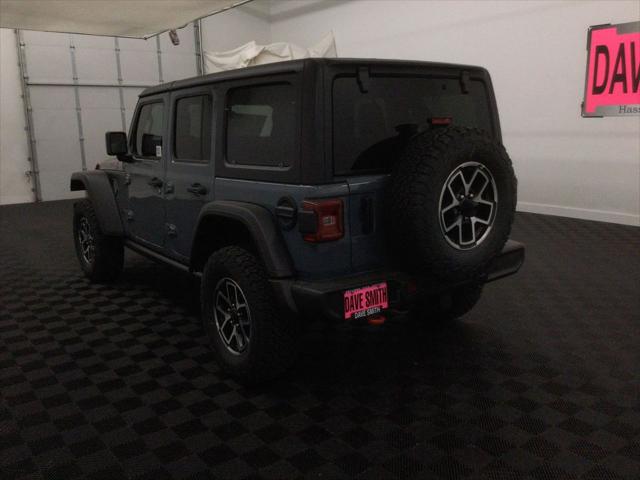 2024 Jeep Wrangler WRANGLER 4-DOOR RUBICON