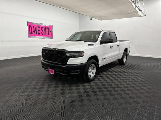 2025 RAM Ram 1500 RAM 1500 TRADESMAN QUAD CAB 4X4 64 BOX