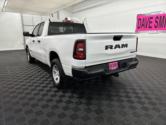 2025 RAM Ram 1500 RAM 1500 TRADESMAN QUAD CAB 4X4 64 BOX