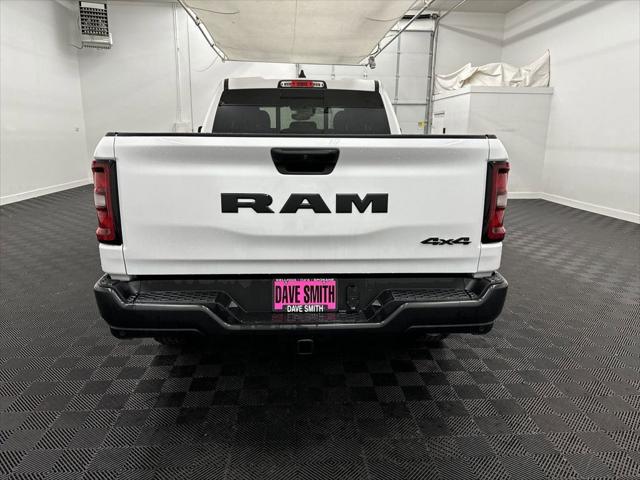 2025 RAM Ram 1500 RAM 1500 TRADESMAN QUAD CAB 4X4 64 BOX