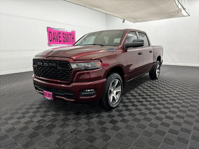 2025 RAM Ram 1500 RAM 1500 TRADESMAN CREW CAB 4X4 57 BOX