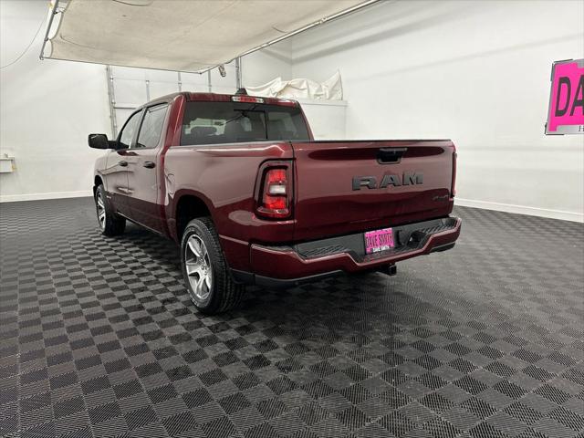 2025 RAM Ram 1500 RAM 1500 TRADESMAN CREW CAB 4X4 57 BOX