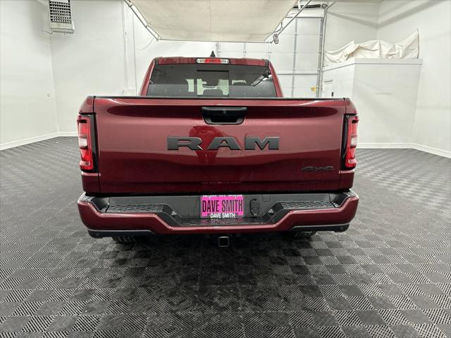 2025 RAM Ram 1500 RAM 1500 TRADESMAN CREW CAB 4X4 57 BOX