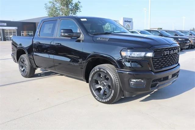 2025 RAM Ram 1500 RAM 1500 BIG HORN CREW CAB 4X4 57 BOX