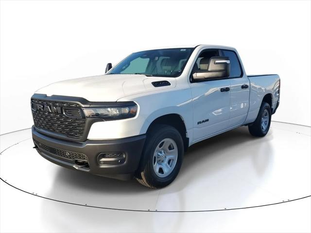 2025 RAM Ram 1500 RAM 1500 TRADESMAN QUAD CAB 4X4 64 BOX