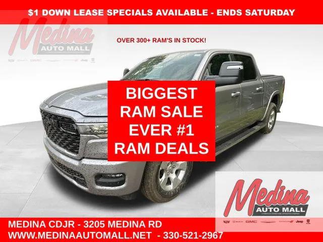 2025 RAM Ram 1500 RAM 1500 BIG HORN CREW CAB 4X4 57 BOX