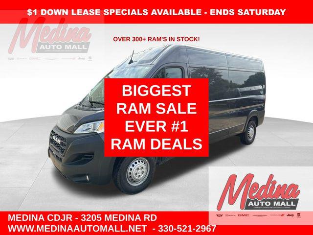 2024 RAM Ram ProMaster RAM PROMASTER 2500 TRADESMAN CARGO VAN HIGH ROOF 159 WB