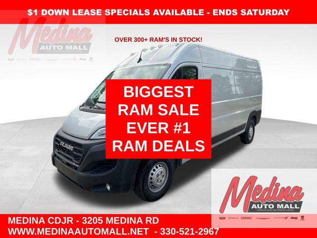 2024 RAM Ram ProMaster RAM PROMASTER 2500 TRADESMAN CARGO VAN HIGH ROOF 159 WB