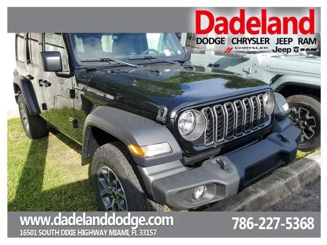 2024 Jeep Wrangler WRANGLER 4-DOOR SPORT S