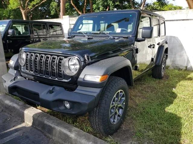 2024 Jeep Wrangler WRANGLER 4-DOOR SPORT S