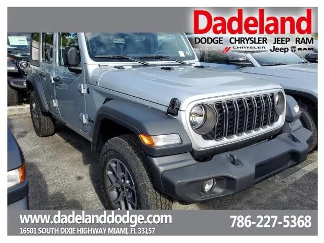 2024 Jeep Wrangler WRANGLER 4-DOOR SPORT S