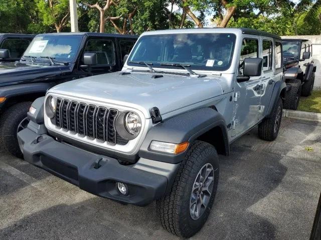 2024 Jeep Wrangler WRANGLER 4-DOOR SPORT S