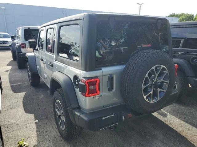 2024 Jeep Wrangler WRANGLER 4-DOOR SPORT S