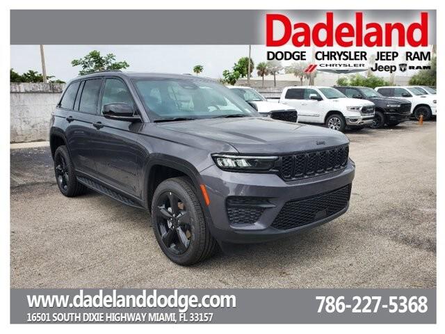 2024 Jeep Grand Cherokee GRAND CHEROKEE ALTITUDE 4X2