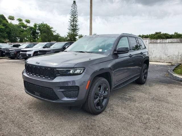 2024 Jeep Grand Cherokee GRAND CHEROKEE ALTITUDE 4X2