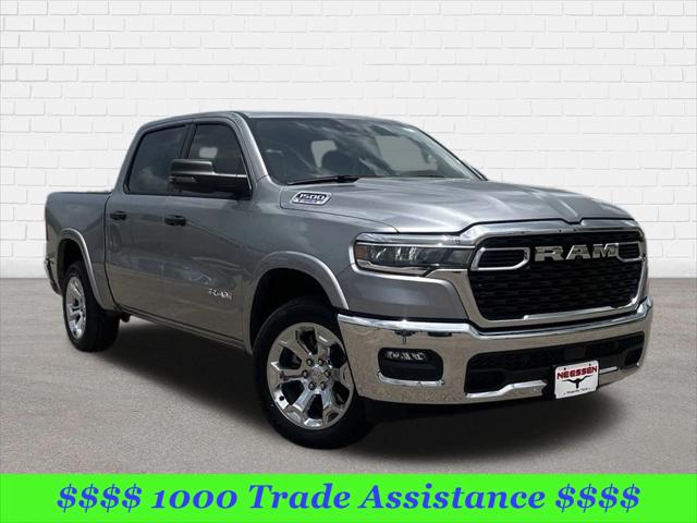 2025 RAM Ram 1500 RAM 1500 LONE STAR CREW CAB 4X4 57 BOX