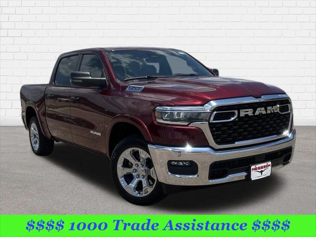 2025 RAM Ram 1500 RAM 1500 LONE STAR CREW CAB 4X4 57 BOX