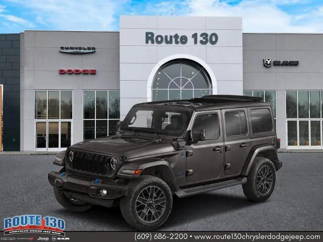 2024 Jeep Wrangler 4xe WRANGLER 4-DOOR WILLYS 4xe