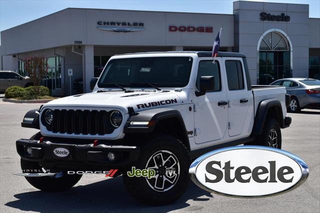 2024 Jeep Gladiator GLADIATOR RUBICON 4X4