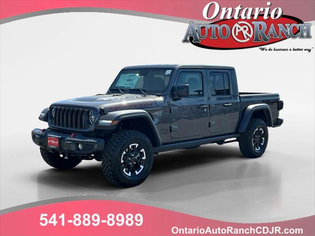 2024 Jeep Gladiator GLADIATOR RUBICON 4X4