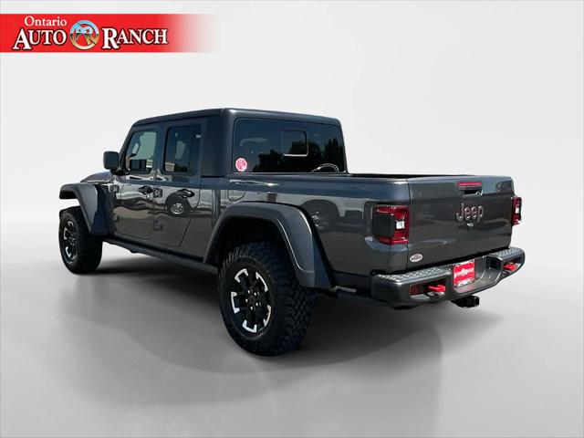 2024 Jeep Gladiator GLADIATOR RUBICON 4X4