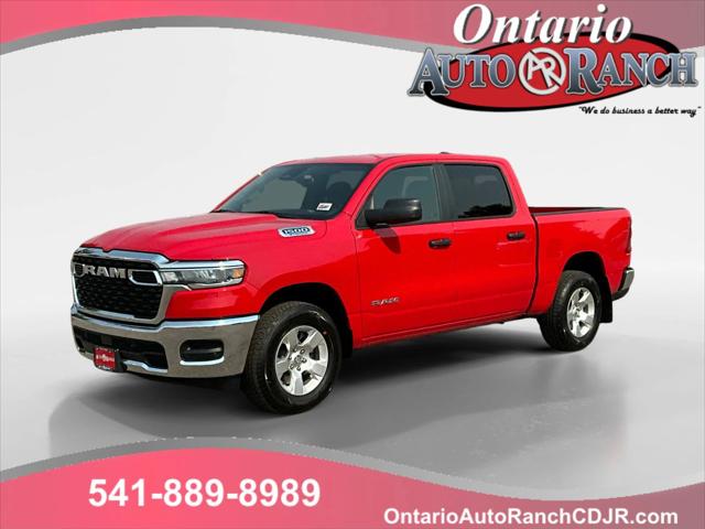 2025 RAM Ram 1500 RAM 1500 TRADESMAN CREW CAB 4X4 57 BOX