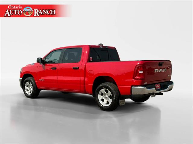 2025 RAM Ram 1500 RAM 1500 TRADESMAN CREW CAB 4X4 57 BOX