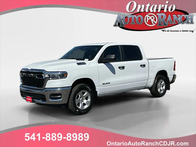 2025 RAM Ram 1500 RAM 1500 TRADESMAN CREW CAB 4X4 57 BOX