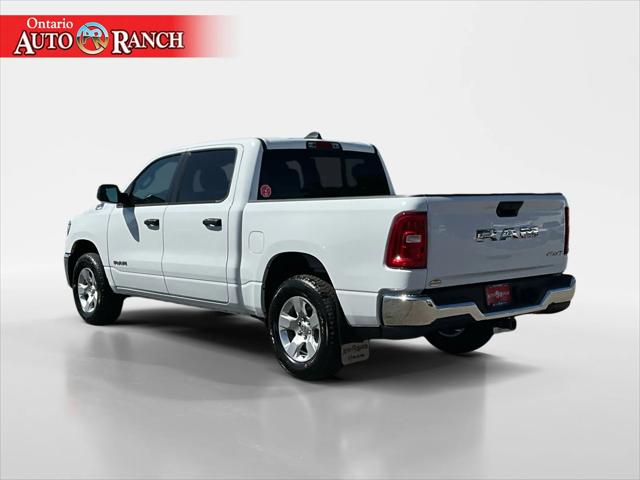 2025 RAM Ram 1500 RAM 1500 TRADESMAN CREW CAB 4X4 57 BOX