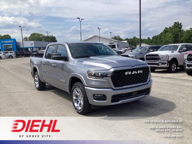 2025 RAM Ram 1500 RAM 1500 BIG HORN CREW CAB 4X4 57 BOX