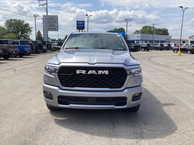 2025 RAM Ram 1500 RAM 1500 BIG HORN CREW CAB 4X4 57 BOX