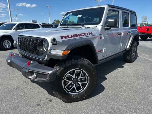 2024 Jeep Wrangler WRANGLER 4-DOOR RUBICON