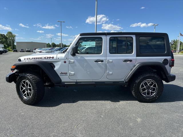 2024 Jeep Wrangler WRANGLER 4-DOOR RUBICON
