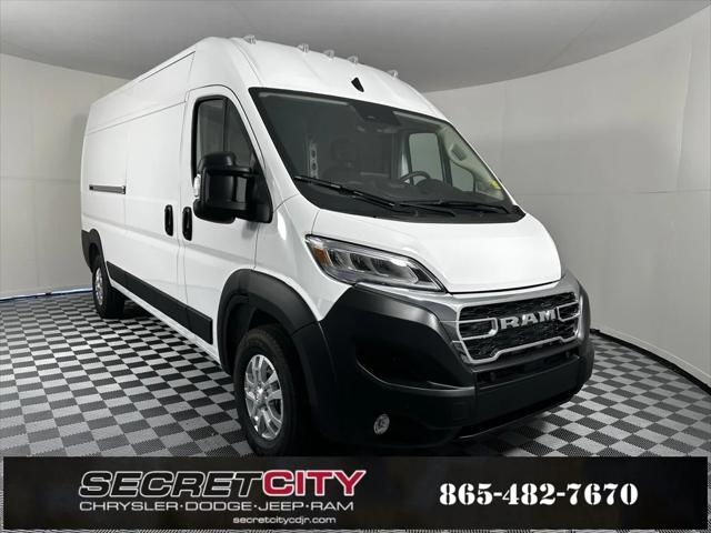 2024 RAM Ram ProMaster RAM PROMASTER 2500 SLT CARGO VAN HIGH ROOF 159 WB