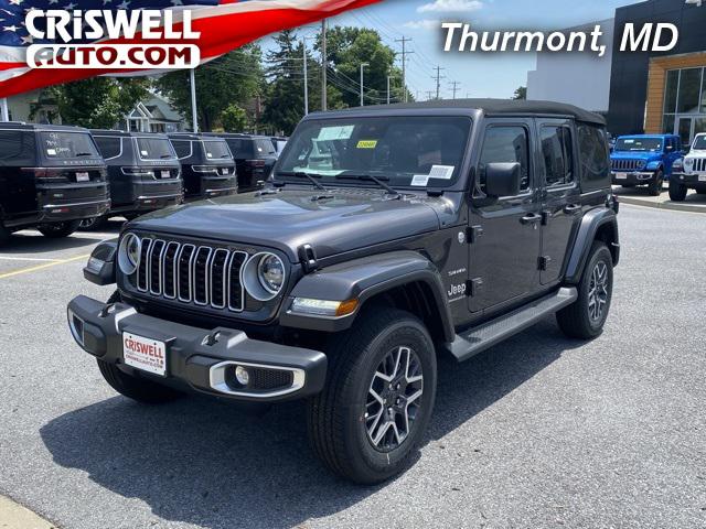 2024 Jeep Wrangler WRANGLER 4-DOOR SAHARA