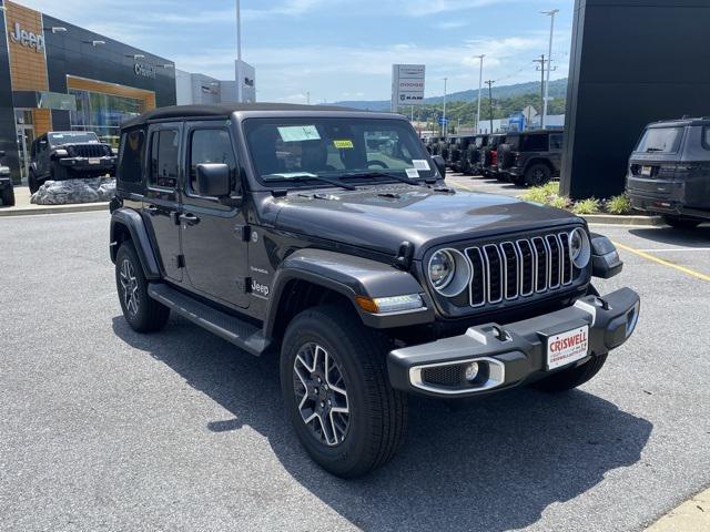 2024 Jeep Wrangler WRANGLER 4-DOOR SAHARA