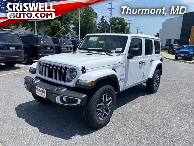 2024 Jeep Wrangler WRANGLER 4-DOOR SAHARA