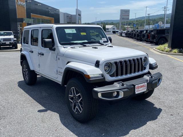 2024 Jeep Wrangler WRANGLER 4-DOOR SAHARA