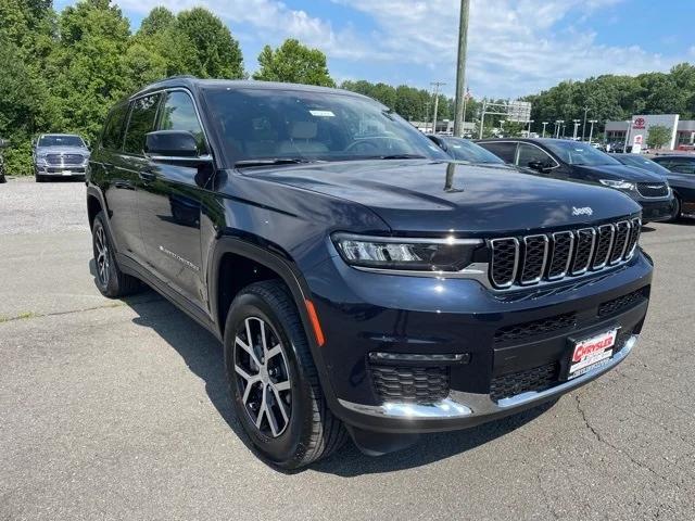 2024 Jeep Grand Cherokee GRAND CHEROKEE L LIMITED 4X4