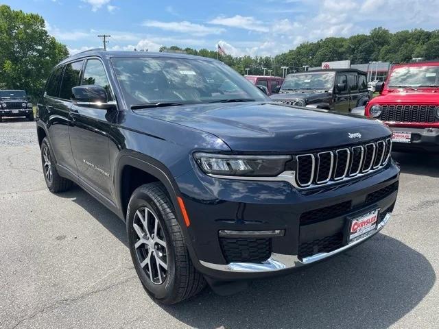 2024 Jeep Grand Cherokee GRAND CHEROKEE L LIMITED 4X4