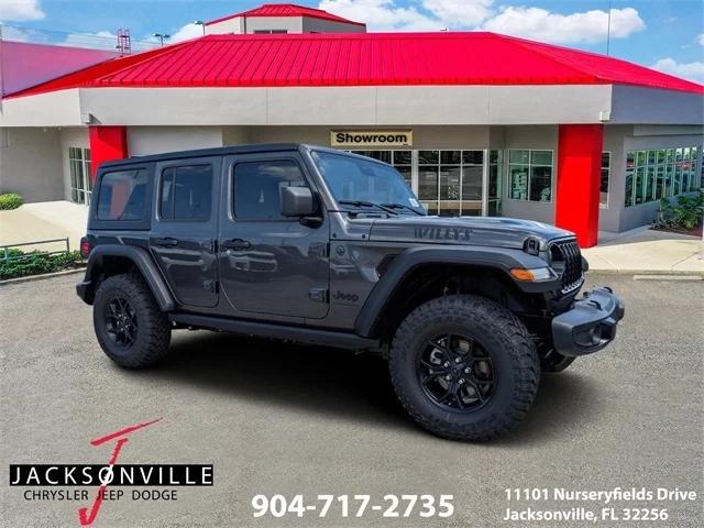 2024 Jeep Wrangler WRANGLER 4-DOOR WILLYS