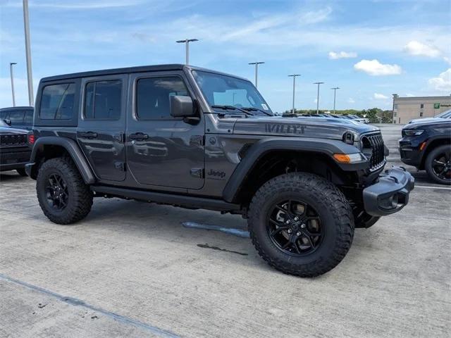 2024 Jeep Wrangler WRANGLER 4-DOOR WILLYS