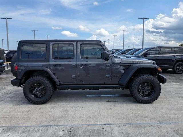 2024 Jeep Wrangler WRANGLER 4-DOOR WILLYS