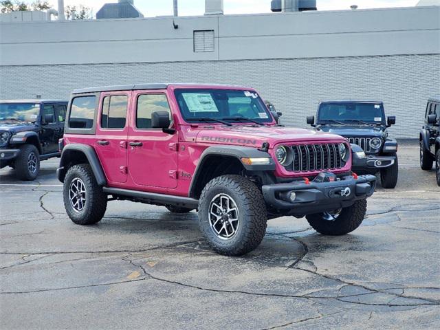 2024 Jeep Wrangler WRANGLER 4-DOOR RUBICON