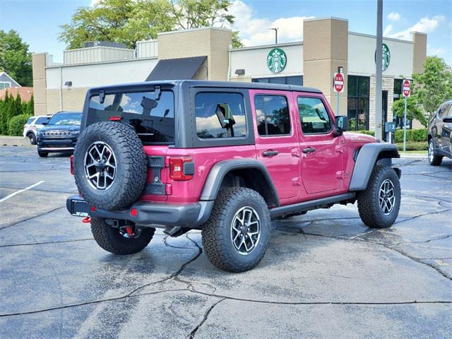 2024 Jeep Wrangler WRANGLER 4-DOOR RUBICON