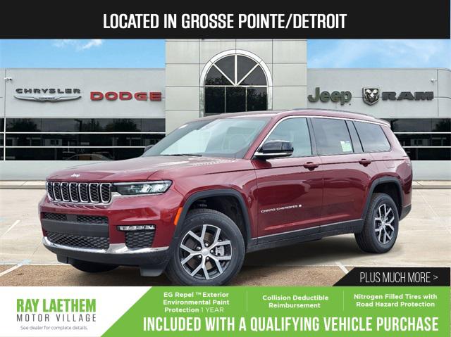 2024 Jeep Grand Cherokee GRAND CHEROKEE L LIMITED 4X4